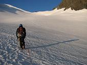 Strahlhorn (4190 m) altro quattromila nelle Alpi Svizzere il 25-26 luglio 2009  - FOTOGALLERY